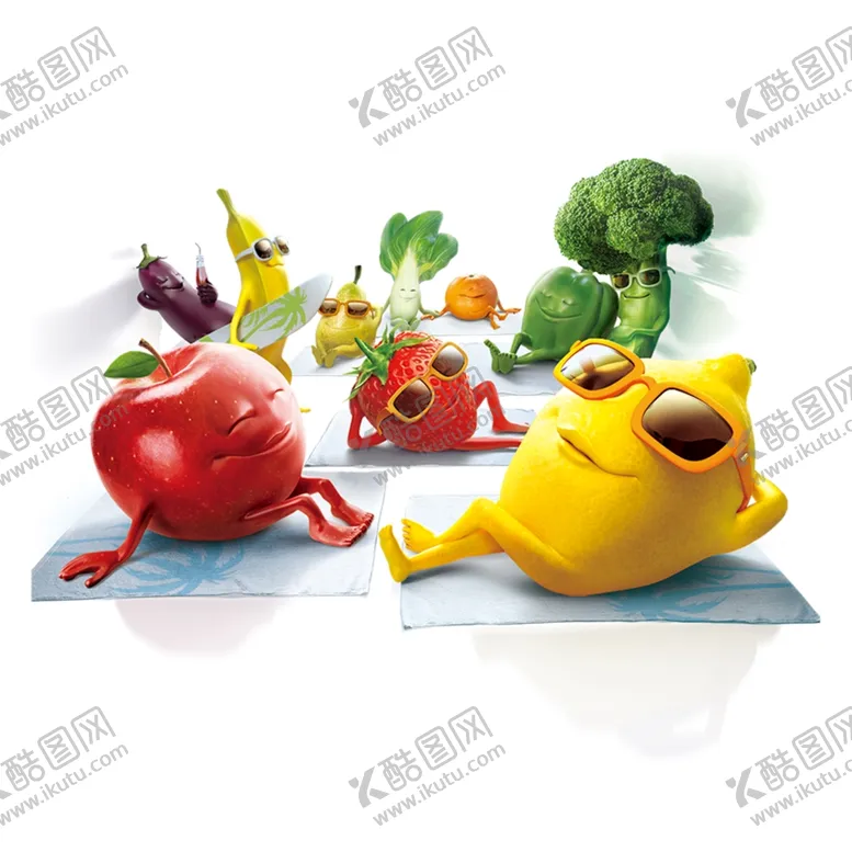 编号：57166506240520093365【酷图网】源文件下载-蔬菜水果