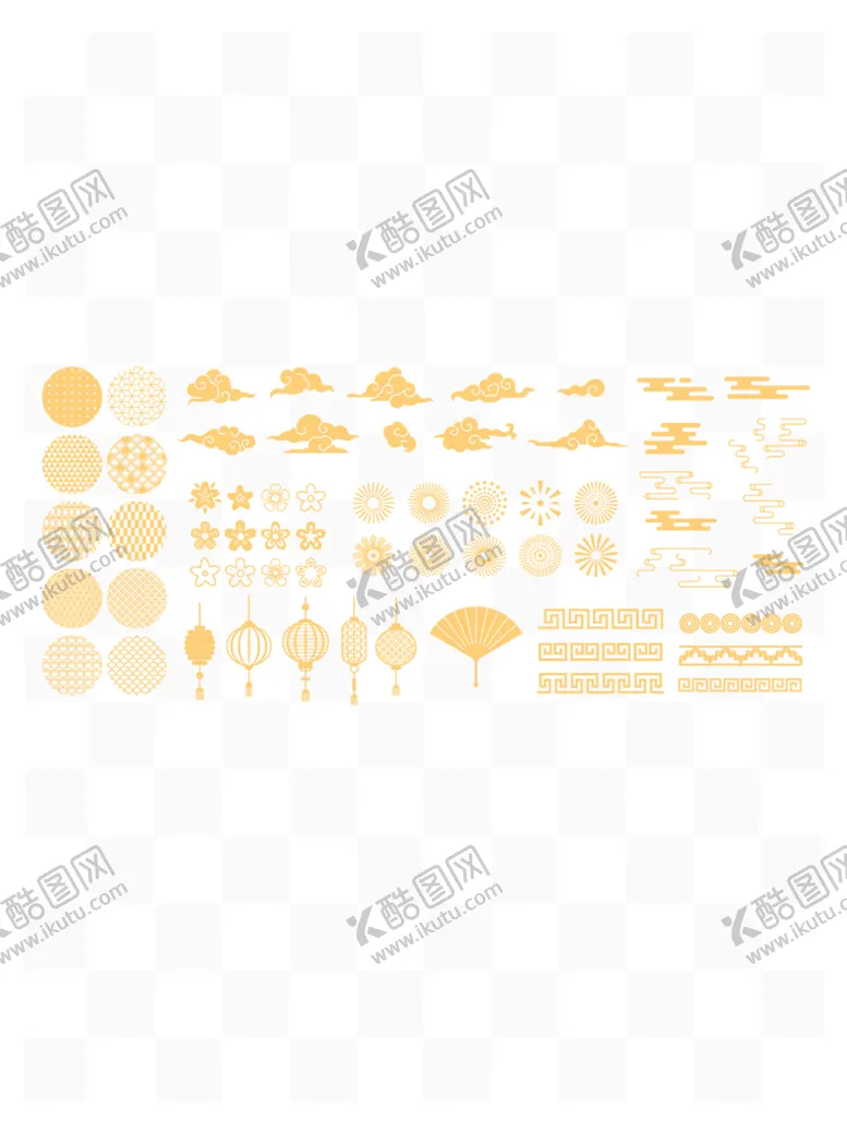 编号：47158009192040217368【酷图网】源文件下载-国风边框