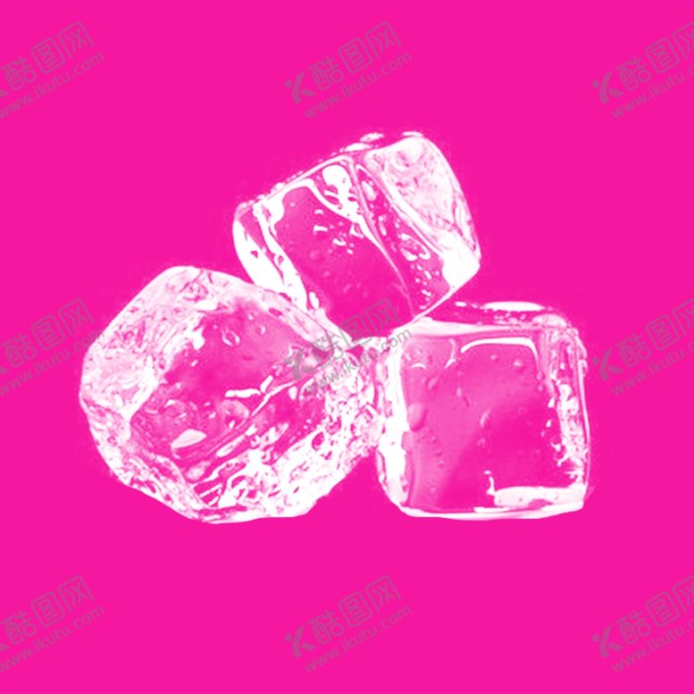 编号：16384110011910564659【酷图网】源文件下载-透明冰块海报素材