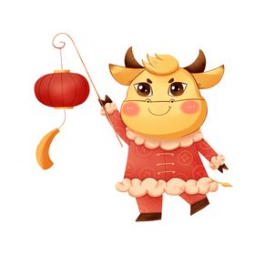 牛卡通形象(140)