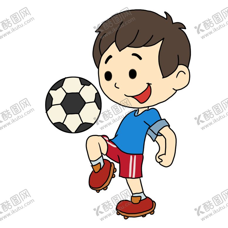 编号：69078701181956152277【酷图网】源文件下载-踢足球