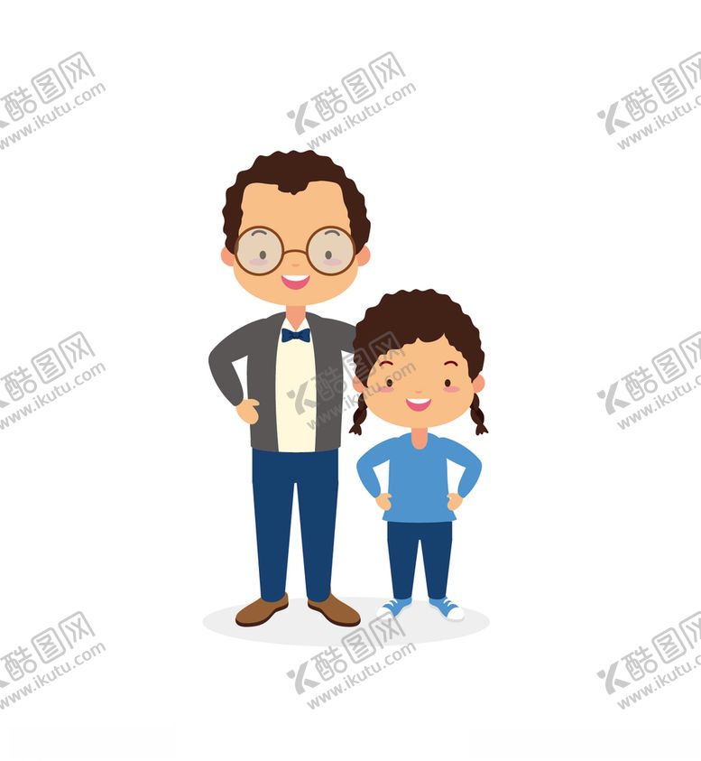 编号：63167310300329021450【酷图网】源文件下载-父女父亲节