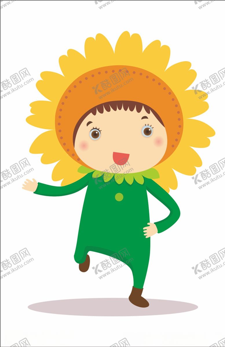 编号：94273610130705097919【酷图网】源文件下载-卡通人物素材