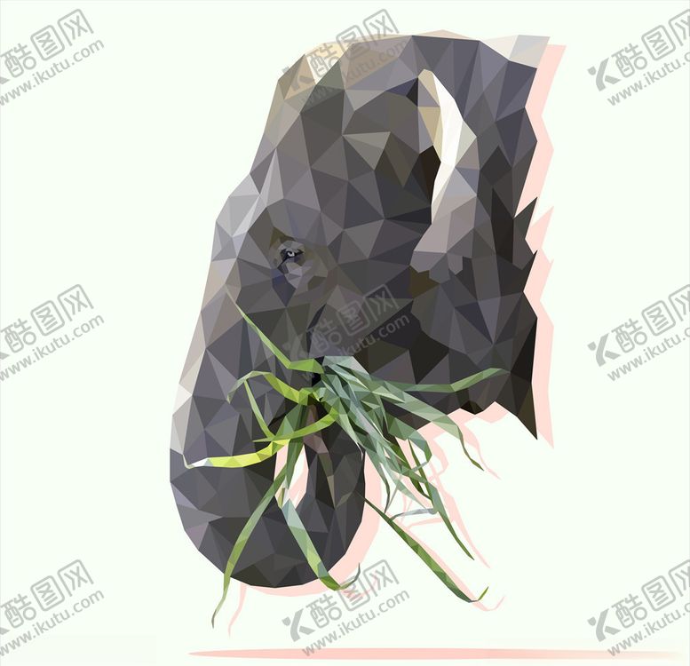 编号：77159110071153075285【酷图网】源文件下载-大象插画