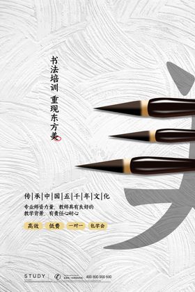 培训海报