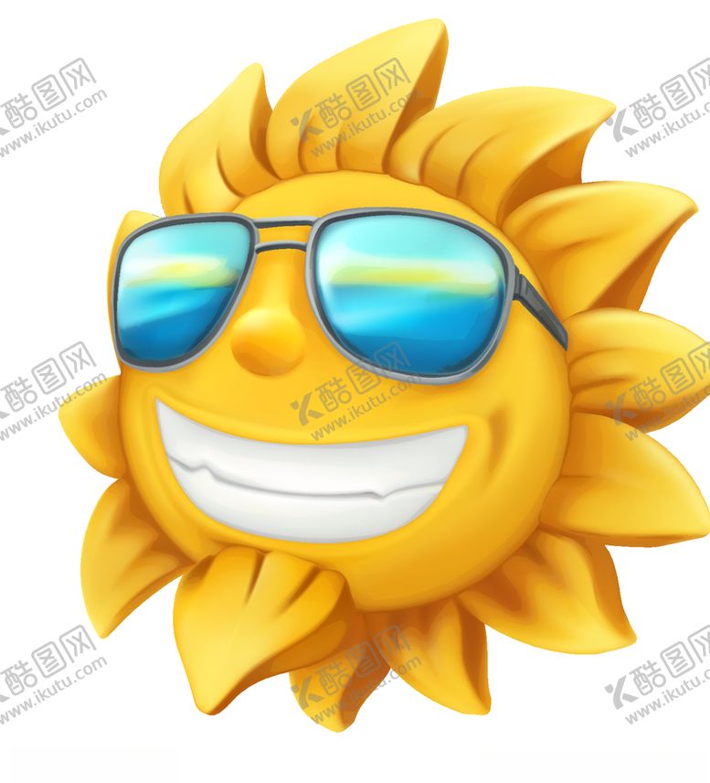 编号：62006906302258303313【酷图网】源文件下载-夏日太阳素材