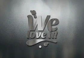 logo样机展示立体标志