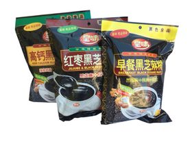 皇味早餐红枣高钙黑芝麻糊280