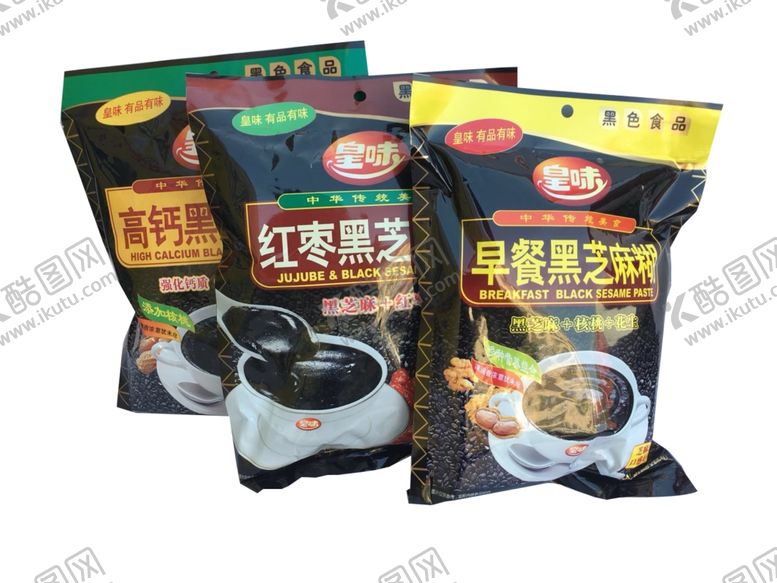 编号：24586610070432084822【酷图网】源文件下载-皇味早餐红枣高钙黑芝麻糊280