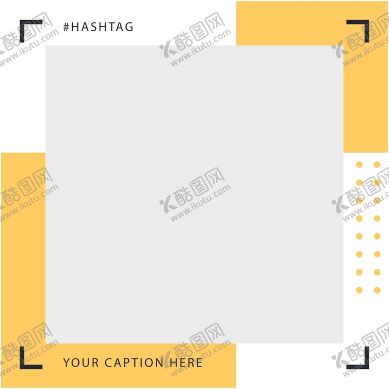 编号：81076809211222267399【酷图网】源文件下载-方形海报