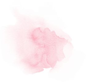 粉色墨迹晕染素材