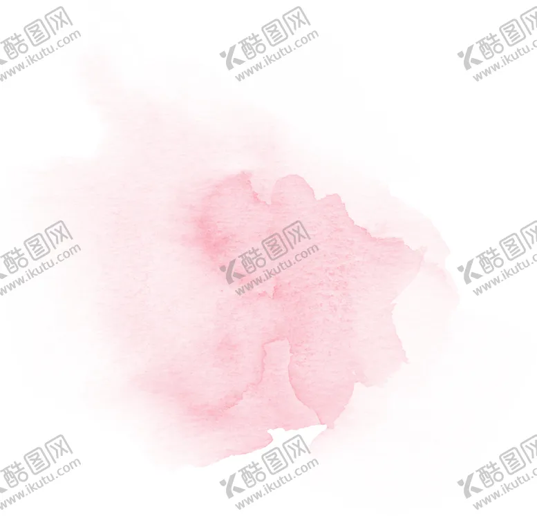 编号：31515006270616347484【酷图网】源文件下载-粉色墨迹晕染素材
