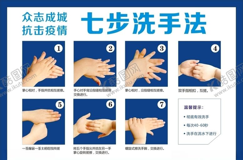 编号：81617607090602051262【酷图网】源文件下载-七步洗手法