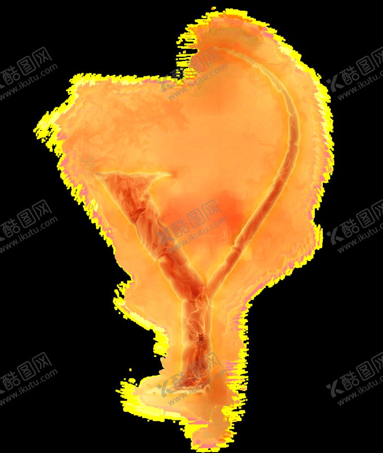 编号：81376010081021004972【酷图网】源文件下载-火焰字母y