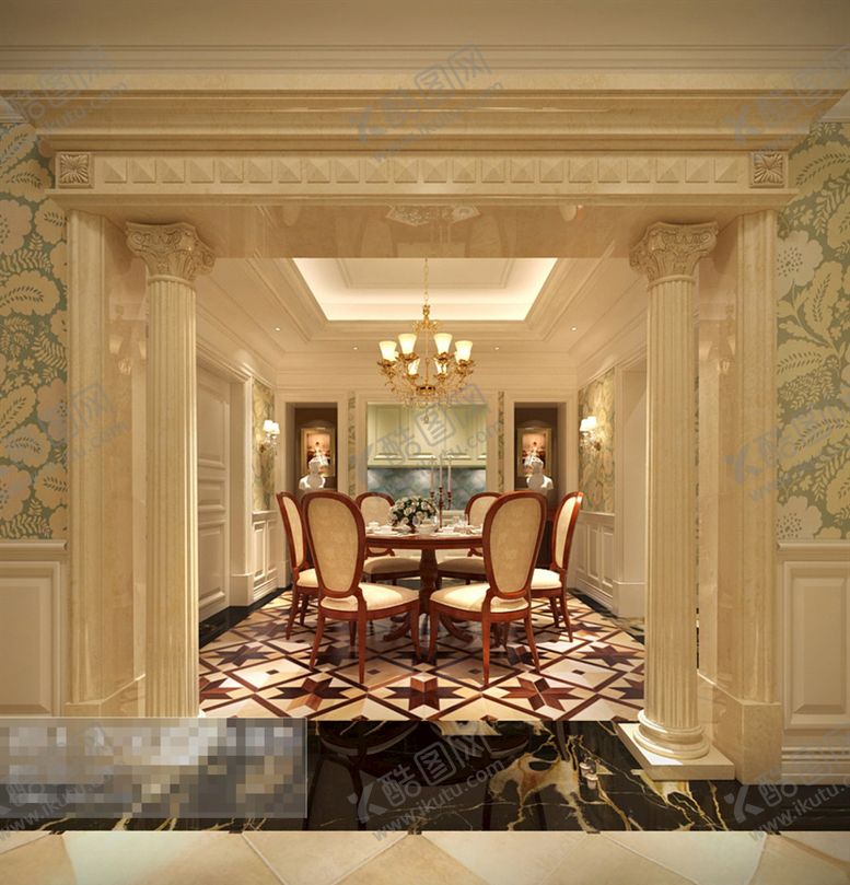 编号：17387809131257476372【酷图网】源文件下载-餐厅厨房