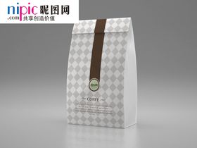 食品包装袋样机正反面