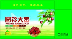 圆铃大枣包装