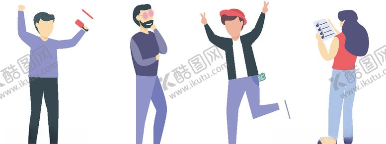 编号：46275809232034528531【酷图网】源文件下载-手绘职业人物