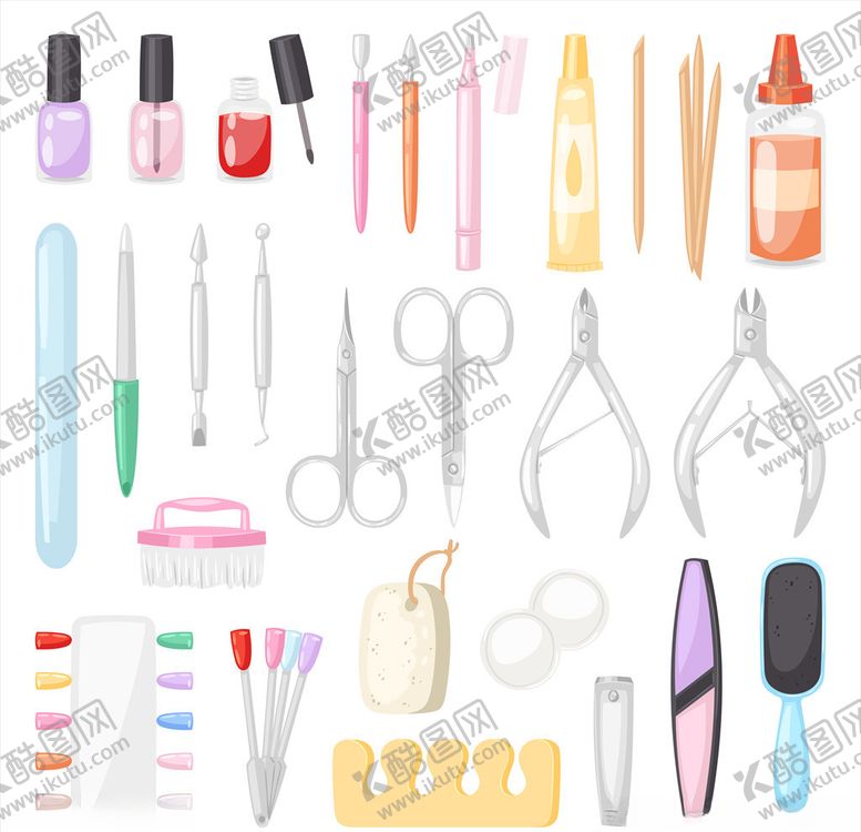 编号：10972609201607286661【酷图网】源文件下载-化妆工具