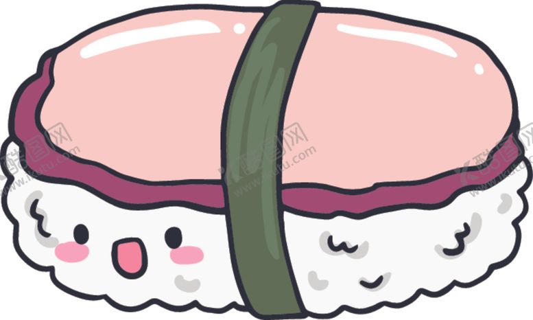 编号：89786909230418549018【酷图网】源文件下载-卡哇伊美食