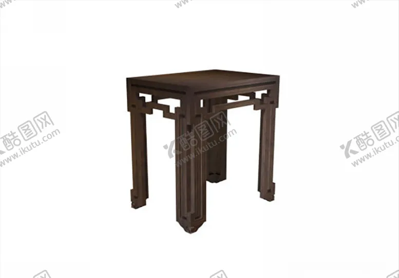 编号：47816606291438065460【酷图网】源文件下载-拐子纹小茶几