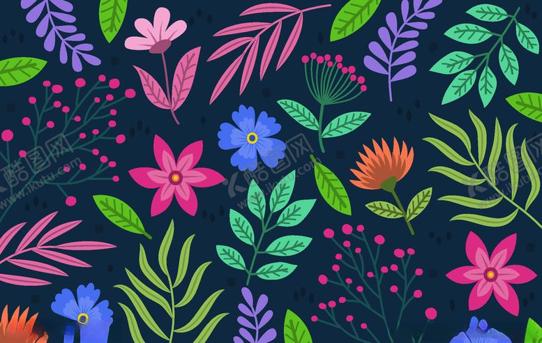 编号：60999409201326175819【酷图网】源文件下载-植物背景