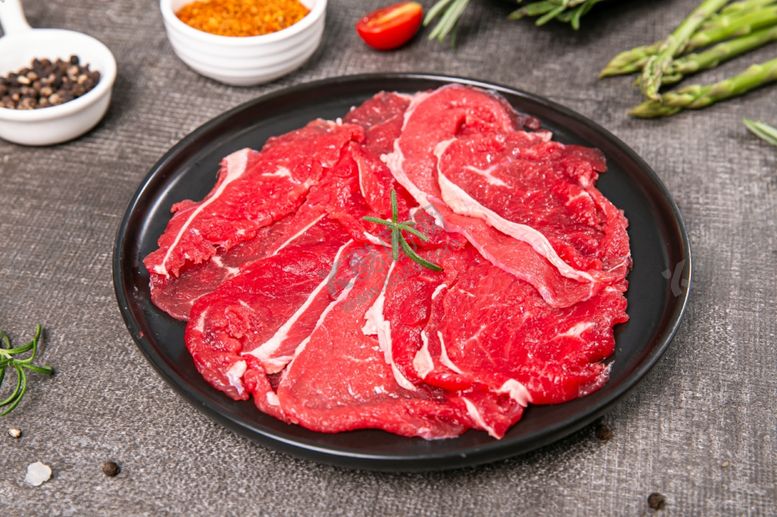 编号：23171410061117112360【酷图网】源文件下载-薄切鲜牛肉片