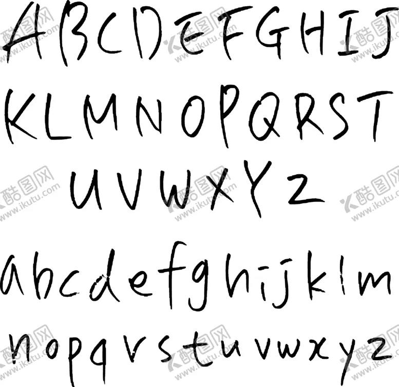 编号：55038309122154563902【酷图网】源文件下载-字母