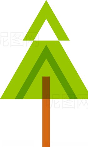 绿树