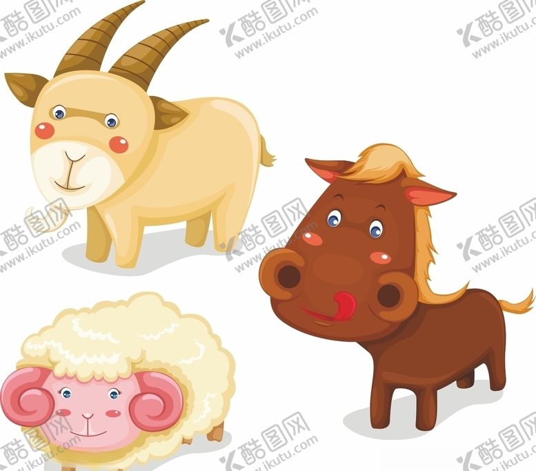 编号：40687005030400141156【酷图网】源文件下载-卡通动物