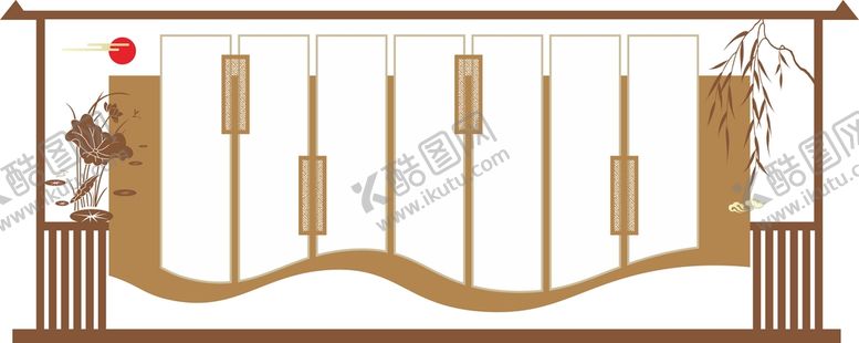 编号：17503301140507585114【酷图网】源文件下载-党建文化墙  
