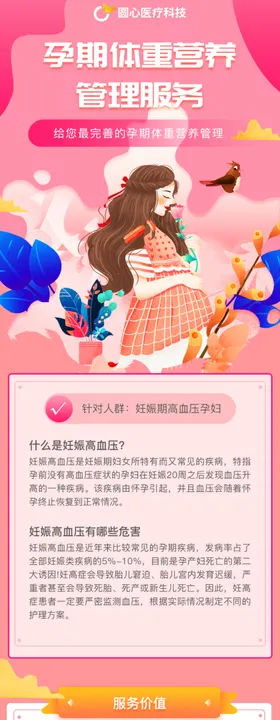 医疗服务包长图