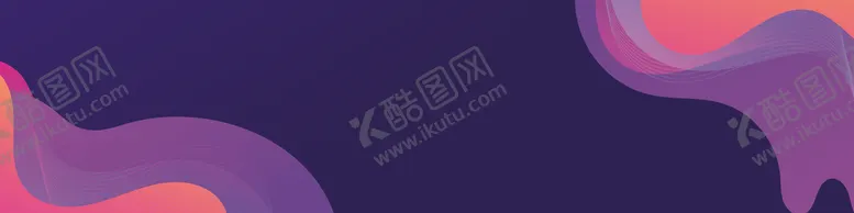 编号：80907203011113315706【酷图网】源文件下载-黑底紫色波浪矢量背景