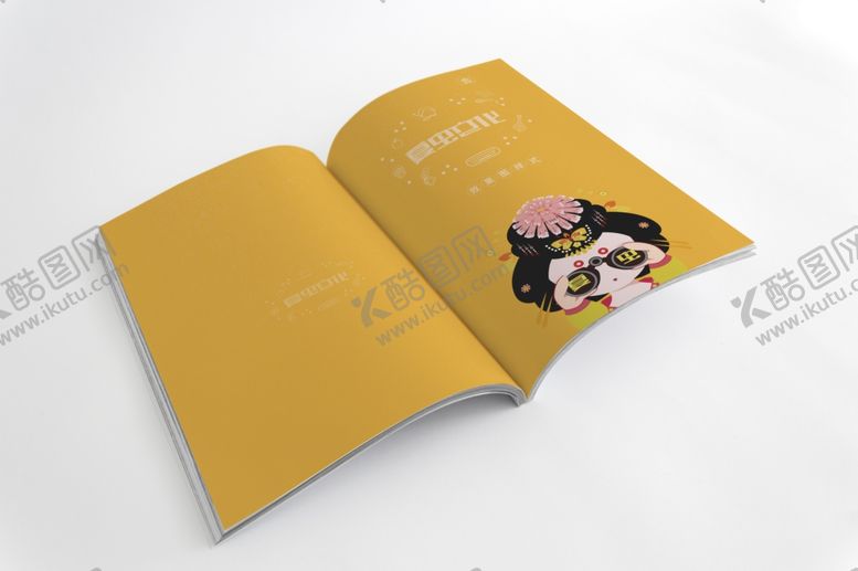编号：88247510190905062249【酷图网】源文件下载-画册样机