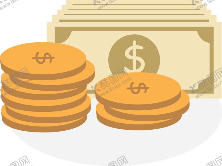 编号：18436910300321023172【酷图网】源文件下载-钱币图标