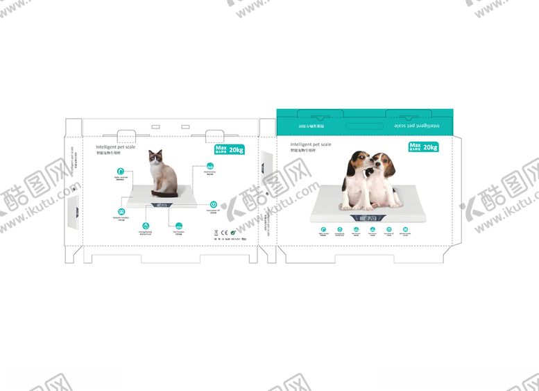 编号：73890010311624284982【酷图网】源文件下载-体重称电子称宠物称包装