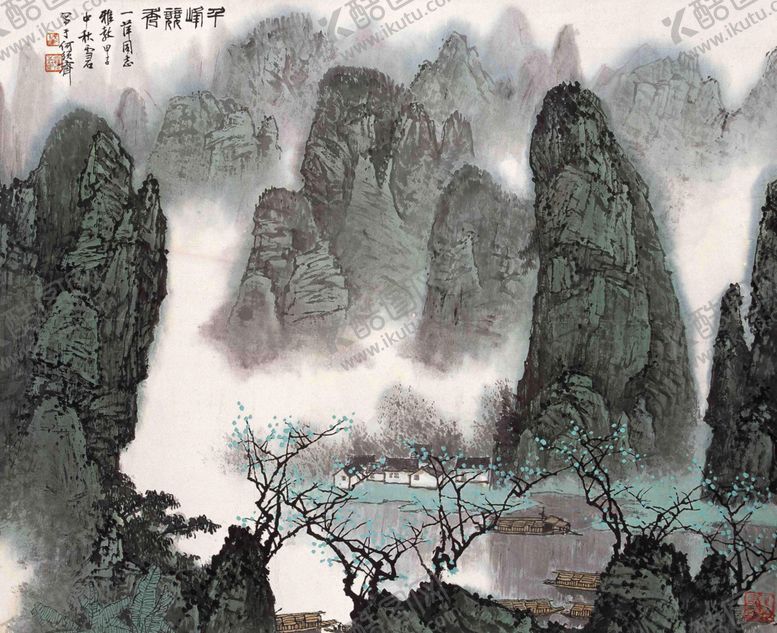 编号：32539005032326079896【酷图网】源文件下载-山水画