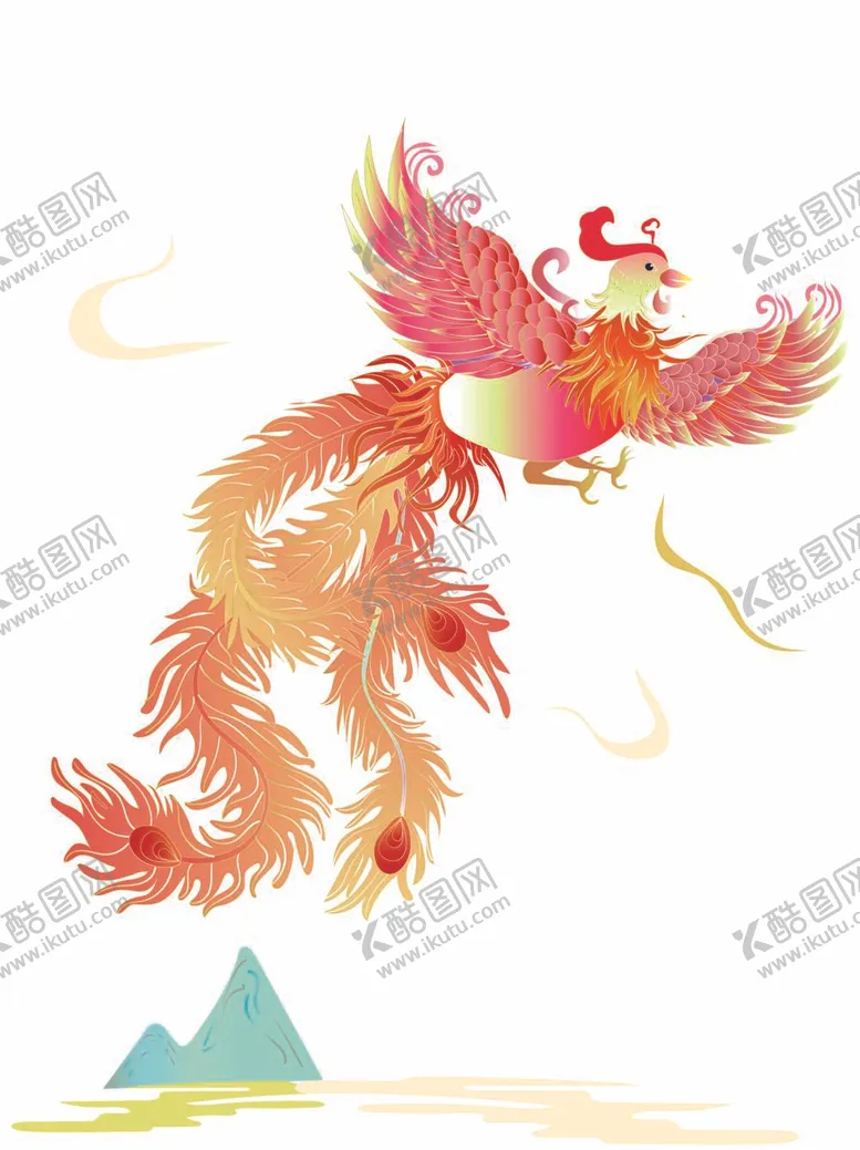 编号：34643310250050488986【酷图网】源文件下载-国潮凤凰