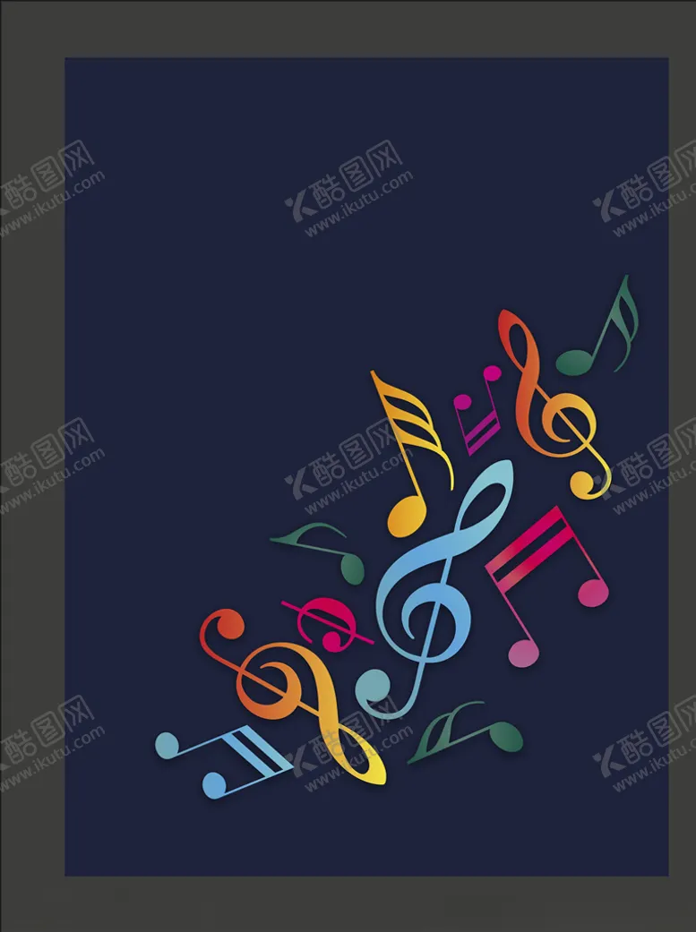 编号：47729407050525574163【酷图网】源文件下载-音乐符号