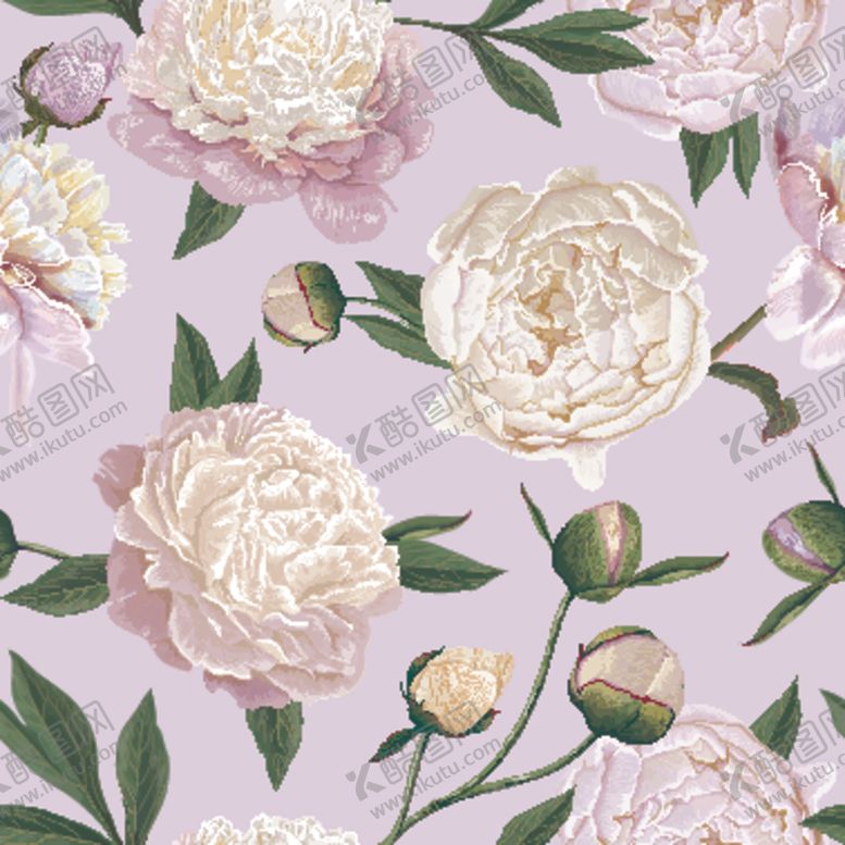 编号：50035410172332091048【酷图网】源文件下载-无缝印花