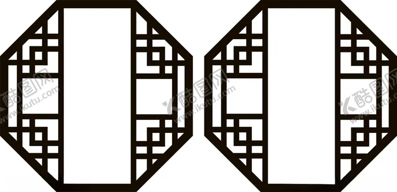 编号：66419702091354306554【酷图网】源文件下载-中式窗户