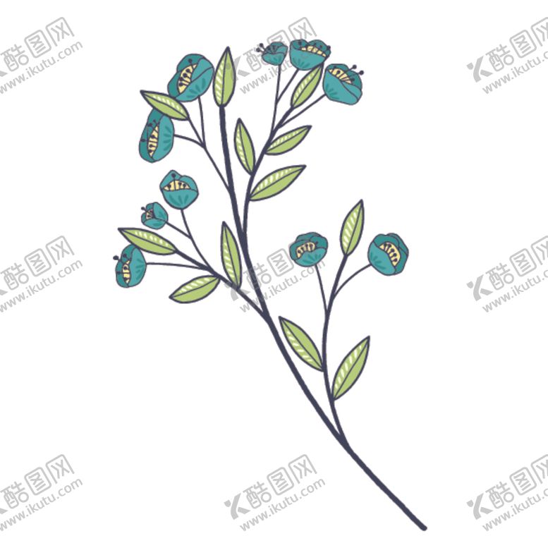 编号：56064310112343459534【酷图网】源文件下载-卡通绘画小鸟图案