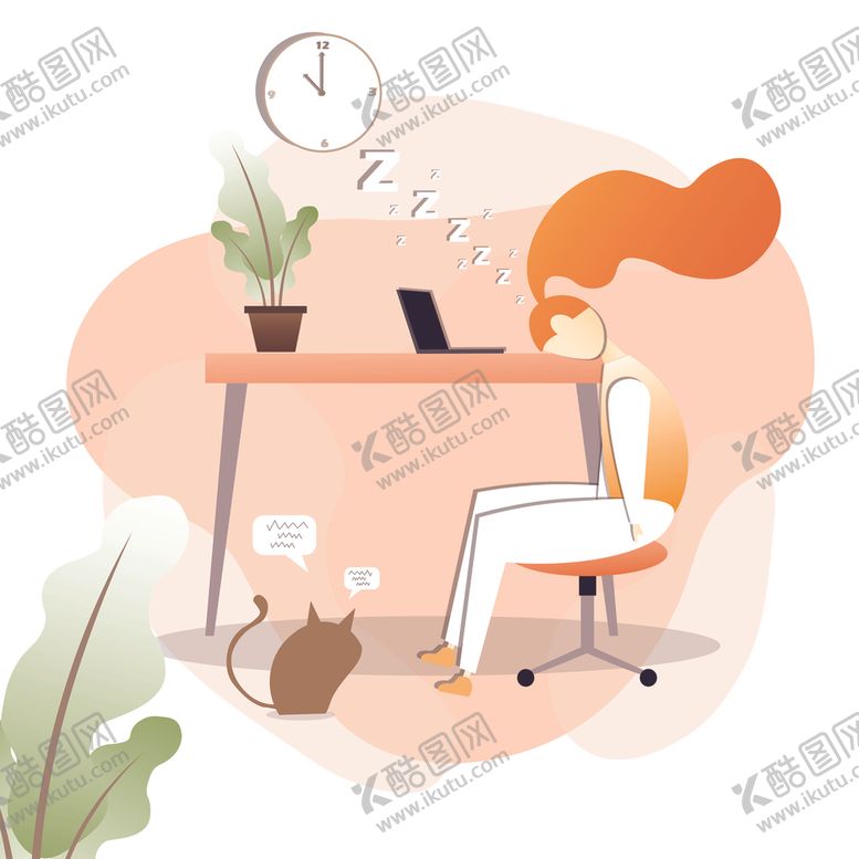 编号：56403206261650143262【酷图网】源文件下载-矢量人物景素材