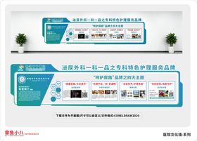 医院泌尿外科宣传文化墙