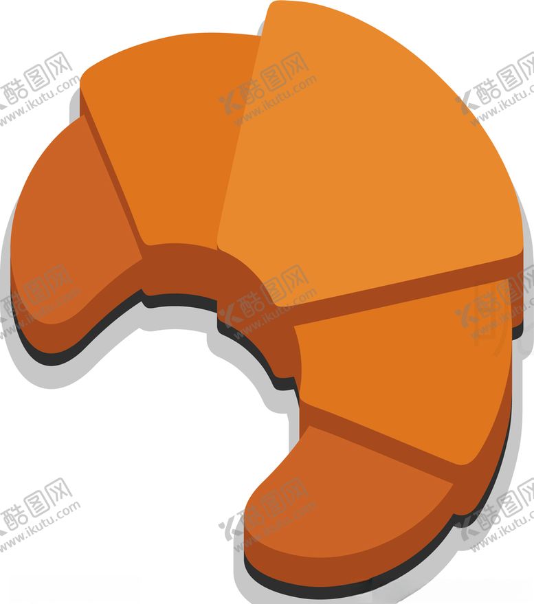 编号：24916506280427103216【酷图网】源文件下载-牛角包
