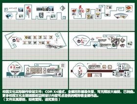 学校特色墙面雕刻