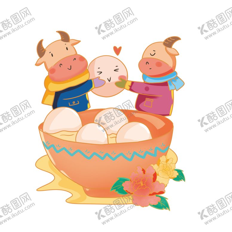 编号：51828403120449388445【酷图网】源文件下载-元宵节素材