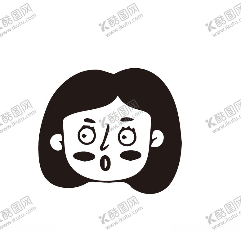 编号：44015805021109095571【酷图网】源文件下载-卡通女孩