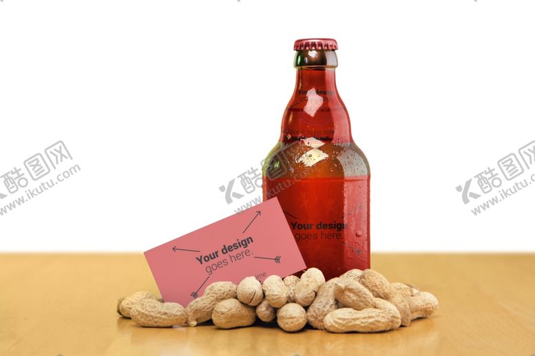 编号：41900510050754191661【酷图网】源文件下载-啤酒瓶子罐装包装效果图样机