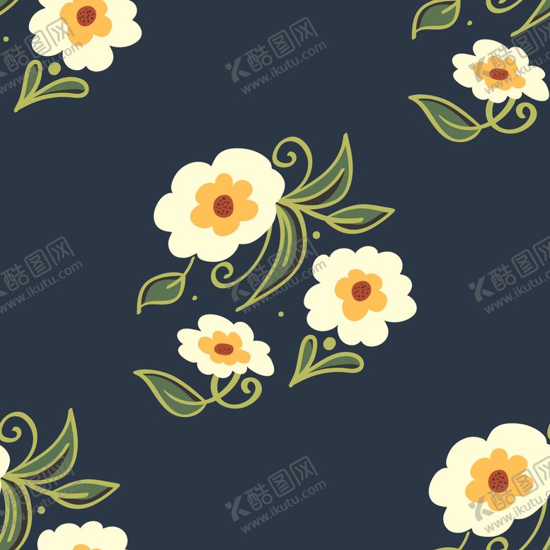 编号：23898805021001224824【酷图网】源文件下载-植物花纹